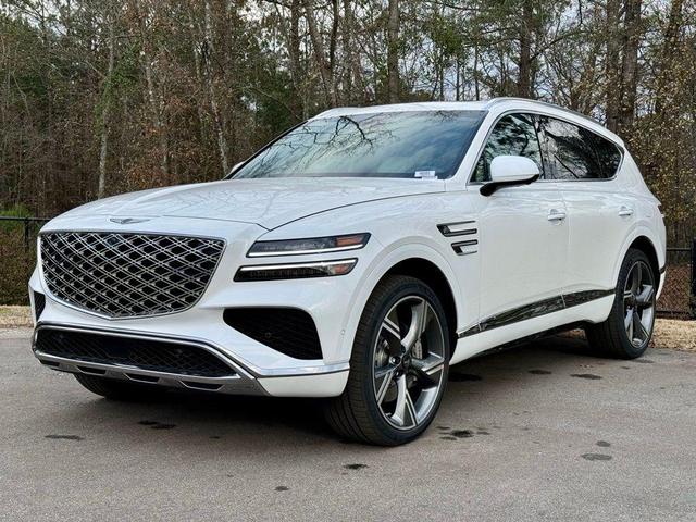 Photo of 2025 Uyuni White Genesis GV80