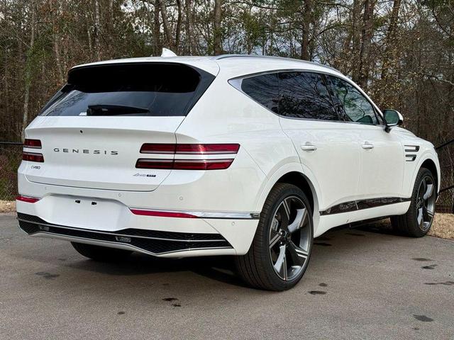 Photo of 2025 Uyuni White Genesis GV80