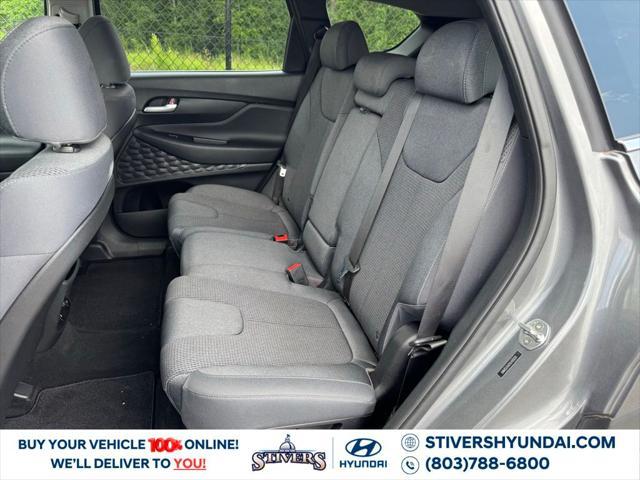 Photo of 2020 Machine Gray Hyundai SANTA FE