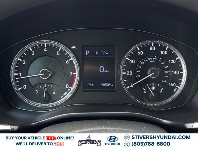 Photo of 2020 Machine Gray Hyundai SANTA FE