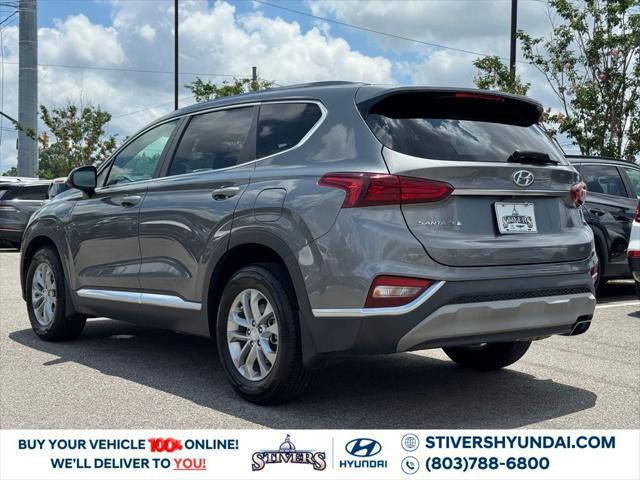 Photo of 2020 Machine Gray Hyundai SANTA FE