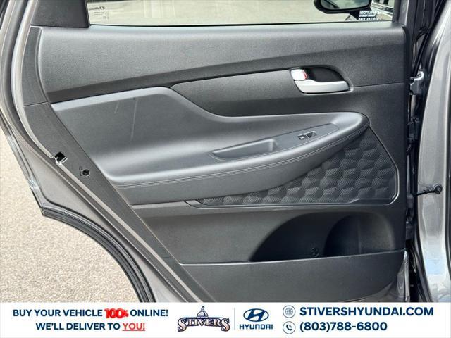 Photo of 2020 Machine Gray Hyundai SANTA FE