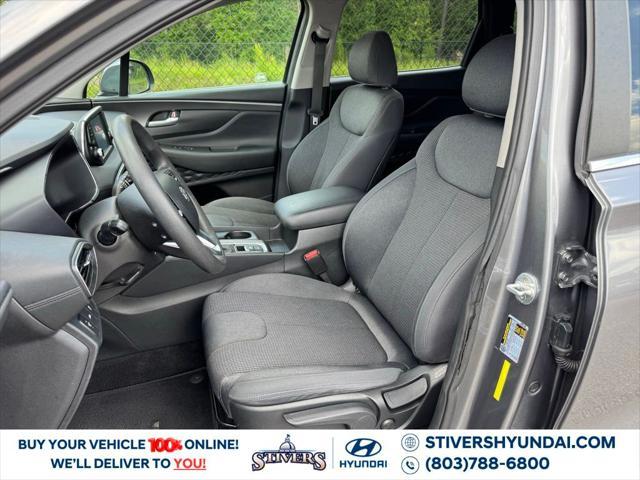Photo of 2020 Machine Gray Hyundai SANTA FE