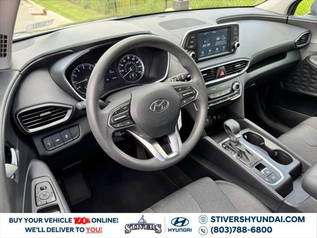 Photo of 2020 Machine Gray Hyundai SANTA FE