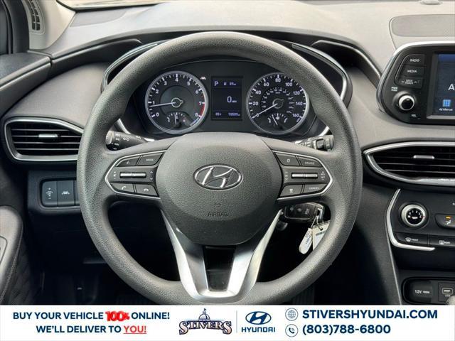 Photo of 2020 Machine Gray Hyundai SANTA FE