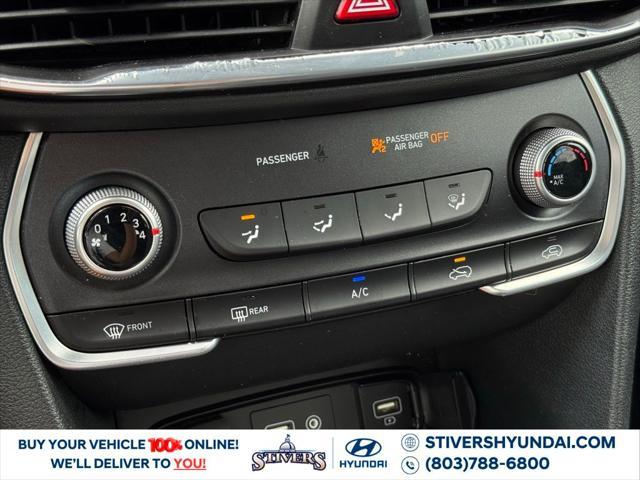 Photo of 2020 Machine Gray Hyundai SANTA FE