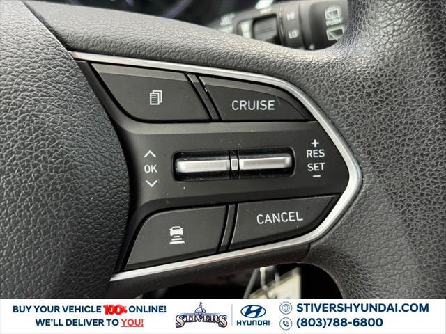 Photo of 2020 Machine Gray Hyundai SANTA FE