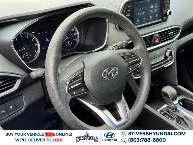 Photo of 2020 Machine Gray Hyundai SANTA FE