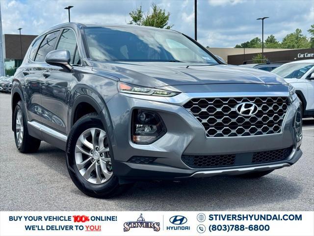 Photo of 2020 Machine Gray Hyundai SANTA FE