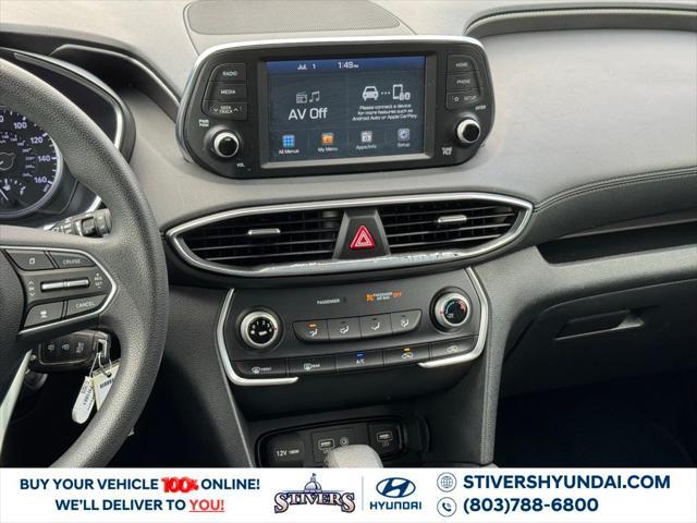 Photo of 2020 Machine Gray Hyundai SANTA FE