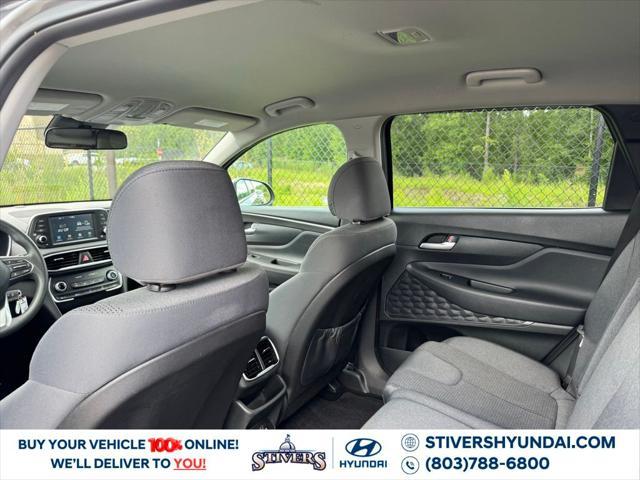 Photo of 2020 Machine Gray Hyundai SANTA FE