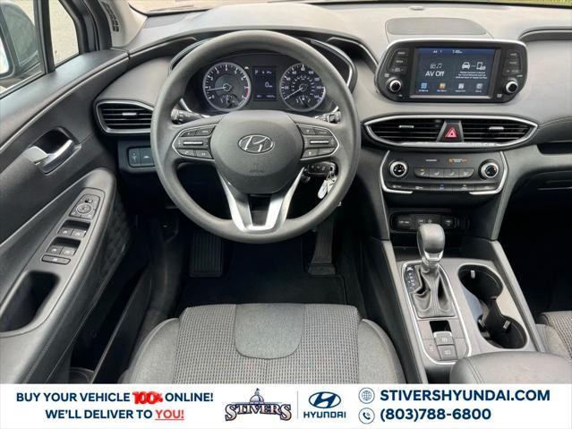 Photo of 2020 Machine Gray Hyundai SANTA FE