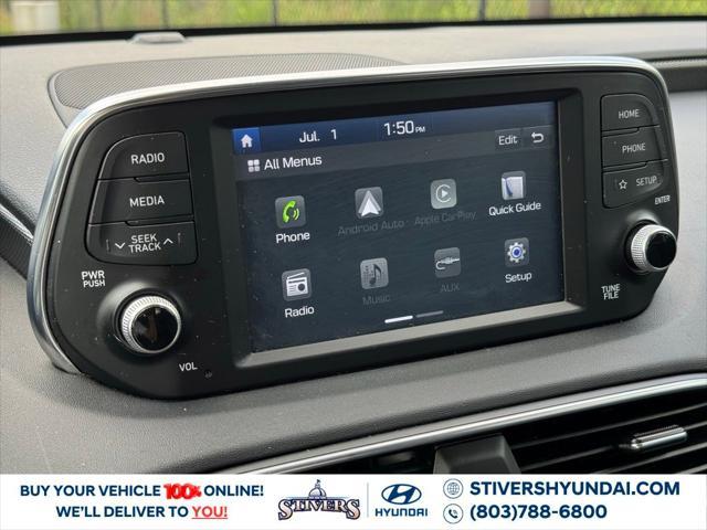 Photo of 2020 Machine Gray Hyundai SANTA FE