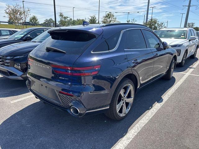 Photo of 2022 Adriatic Blue Genesis GV70