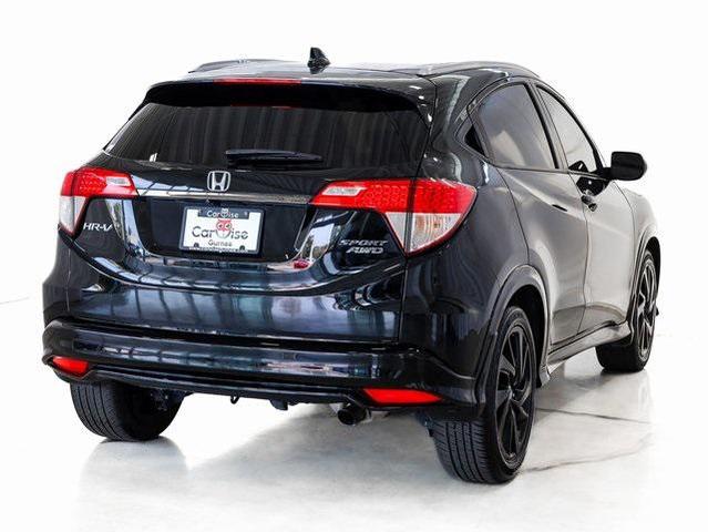 Photo of 2021 Crystal Black Pearl Honda HR-V
