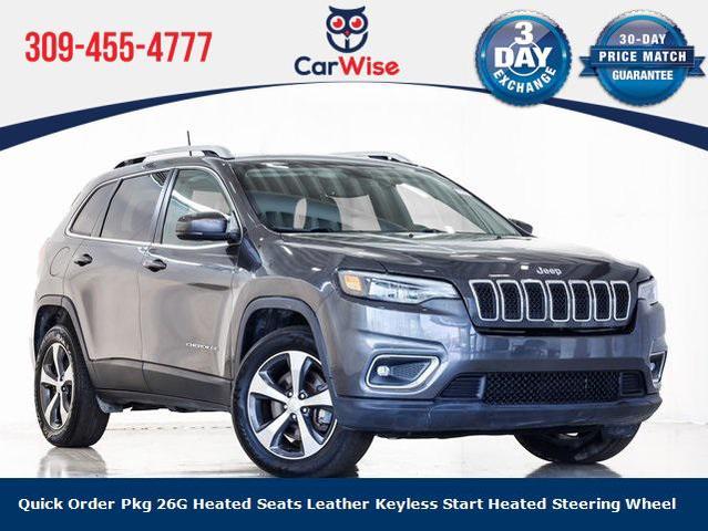 2019 Jeep Cherokee