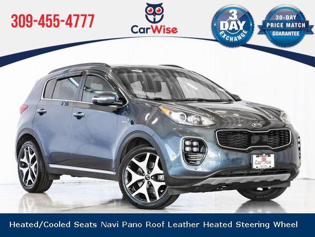 2018 Kia Sportage
