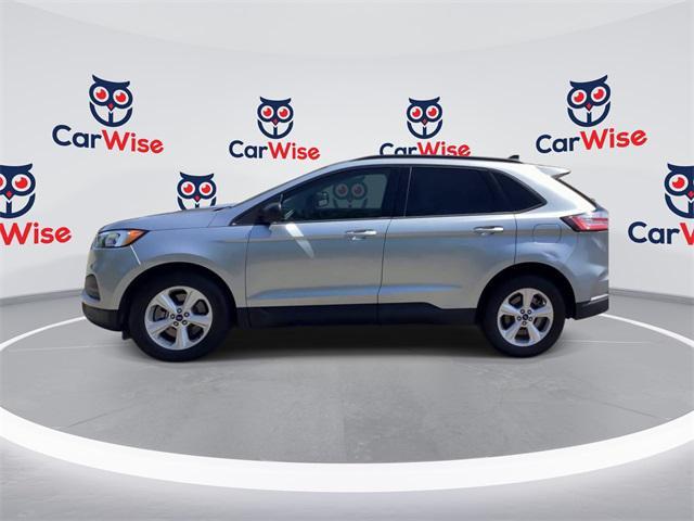 Photo of 2022 Iconic Silver Metallic Ford Edge