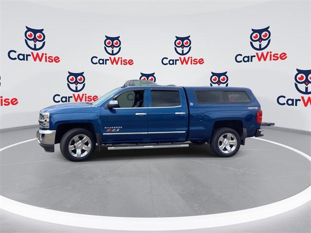 2017 Chevrolet Silverado 1500