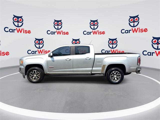 2015 GMC Canyon