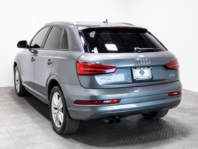 Photo of 2018 Daytona Gray Pearl Audi Q3