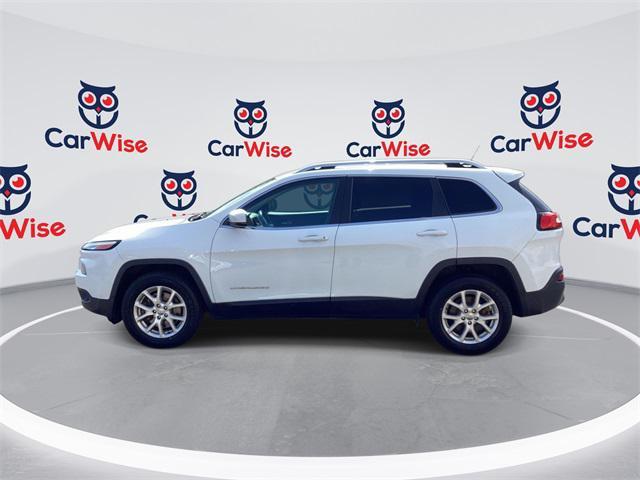 2016 Jeep Cherokee