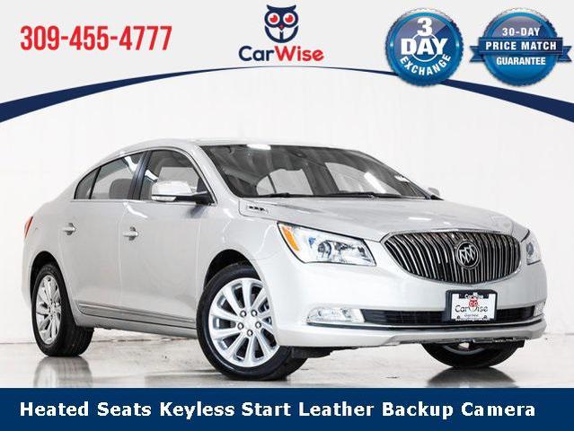 2016 Buick Lacrosse