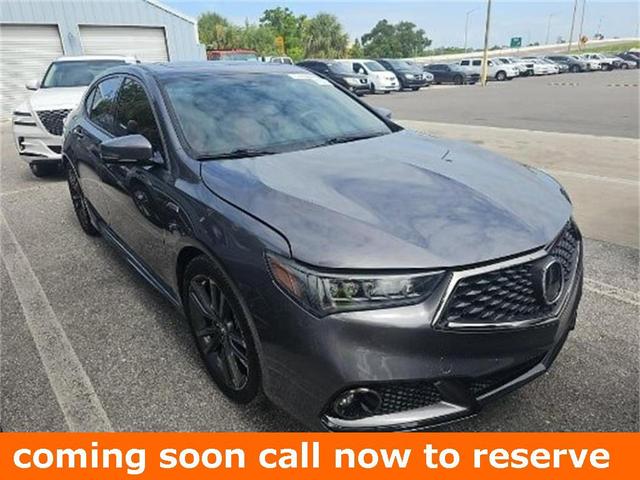 Photo of 2018 Gray Acura TLX