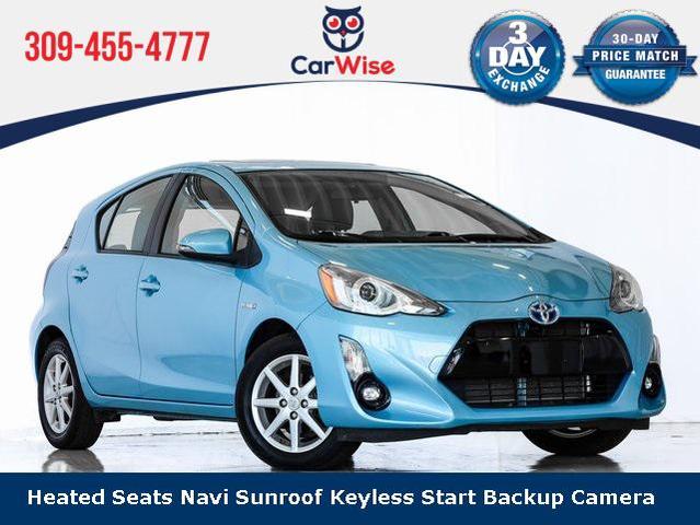 2016 Toyota Prius C
