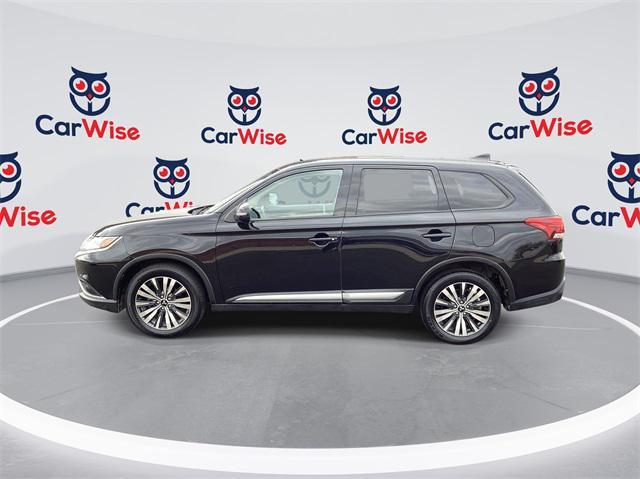 2020 Mitsubishi Outlander