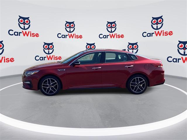 2020 Kia Optima