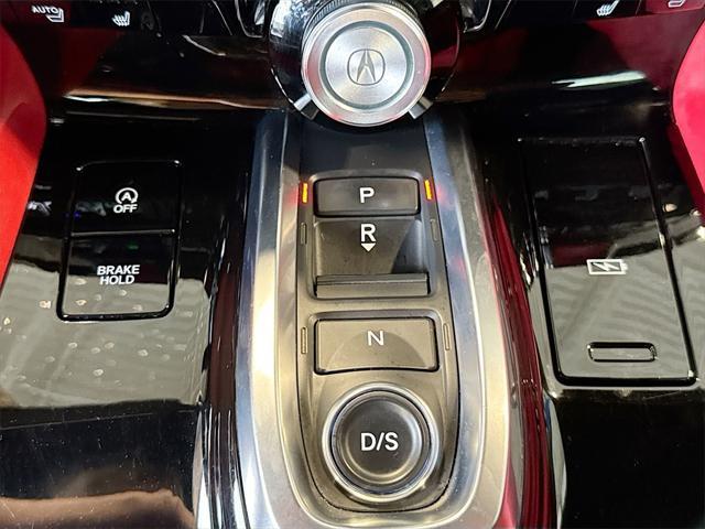 Photo of 2022 Liquid Carbon Metallic Acura MDX