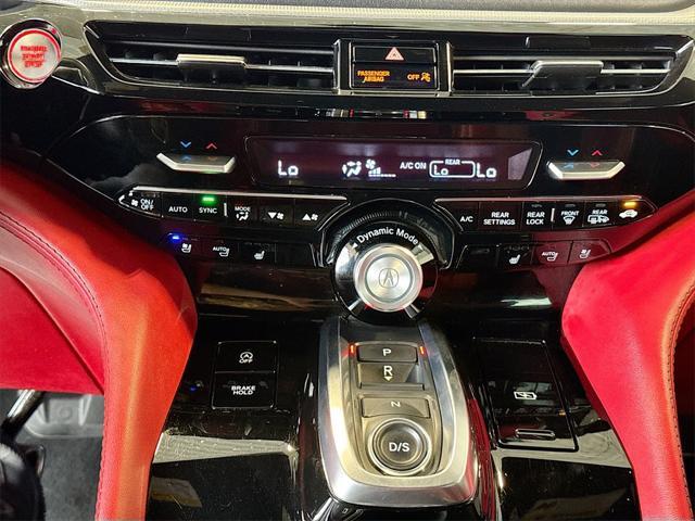 Photo of 2022 Liquid Carbon Metallic Acura MDX