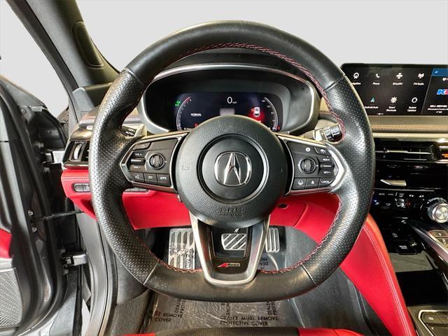 Photo of 2022 Liquid Carbon Metallic Acura MDX