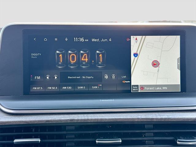 Photo of 2022 Dark Moss Kia Telluride