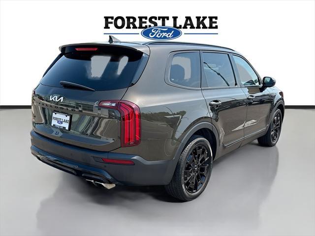 Photo of 2022 Dark Moss Kia Telluride