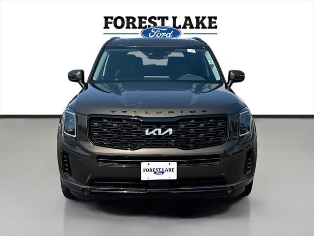 Photo of 2022 Dark Moss Kia Telluride