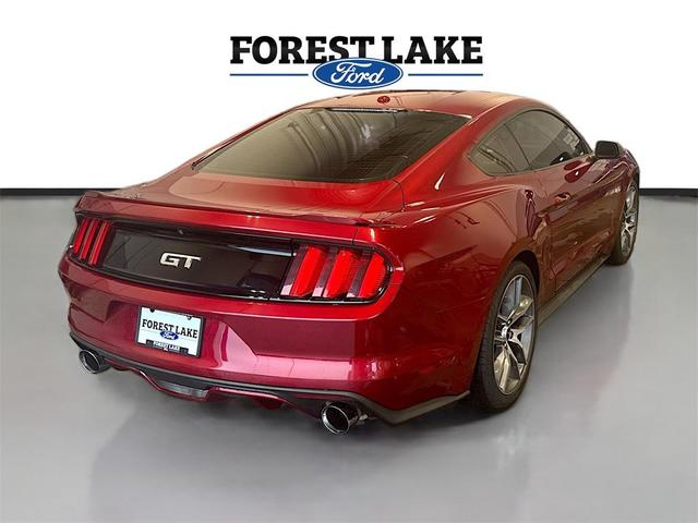 Photo of 2016 Ruby Red Metallic Ford Mustang