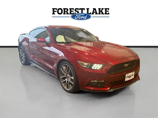 Photo of 2016 Ruby Red Metallic Ford Mustang