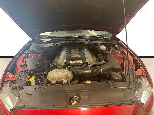 Photo of 2016 Ruby Red Metallic Ford Mustang
