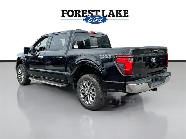 Photo of 2024 Black Metallic Ford F-150