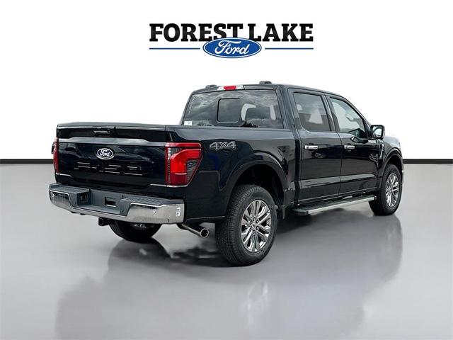 Photo of 2024 Black Metallic Ford F-150