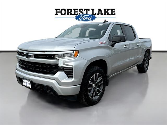Photo of 2022 Silver Ice Metallic Chevrolet Silverado 1500