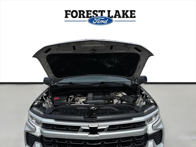 Photo of 2022 Silver Ice Metallic Chevrolet Silverado 1500