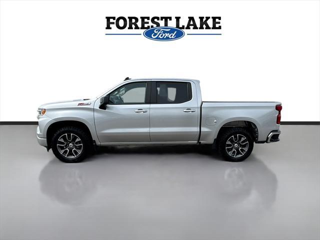 Photo of 2022 Silver Ice Metallic Chevrolet Silverado 1500