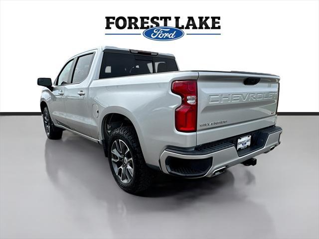 Photo of 2022 Silver Ice Metallic Chevrolet Silverado 1500