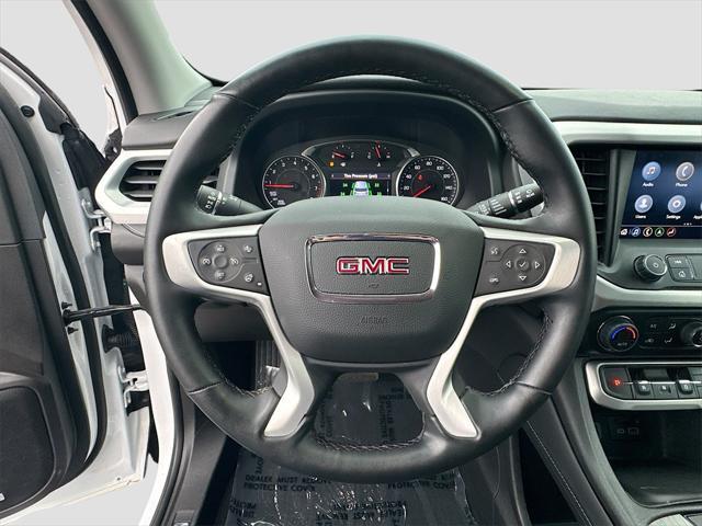 Photo of 2023 Summit White GMC Acadia