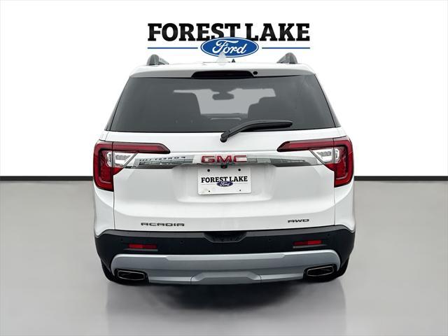 Photo of 2023 Summit White GMC Acadia