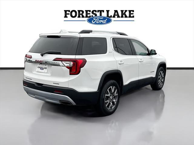 Photo of 2023 Summit White GMC Acadia