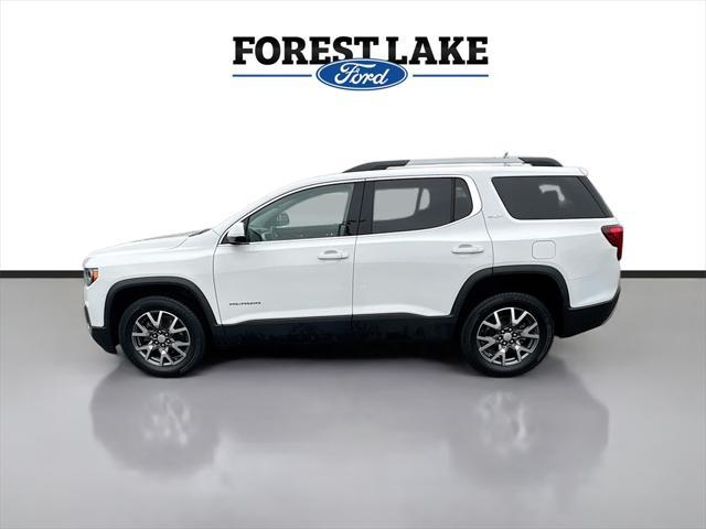Photo of 2023 Summit White GMC Acadia